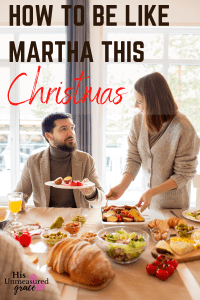 How To Be Like Martha this Christmas