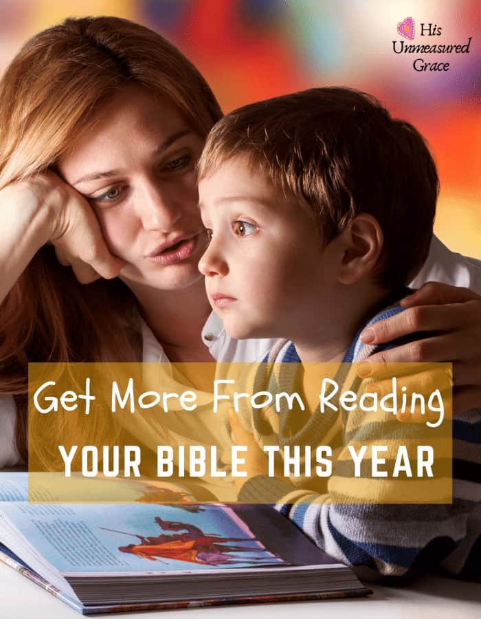 Get More From Reading Your Bible this Year