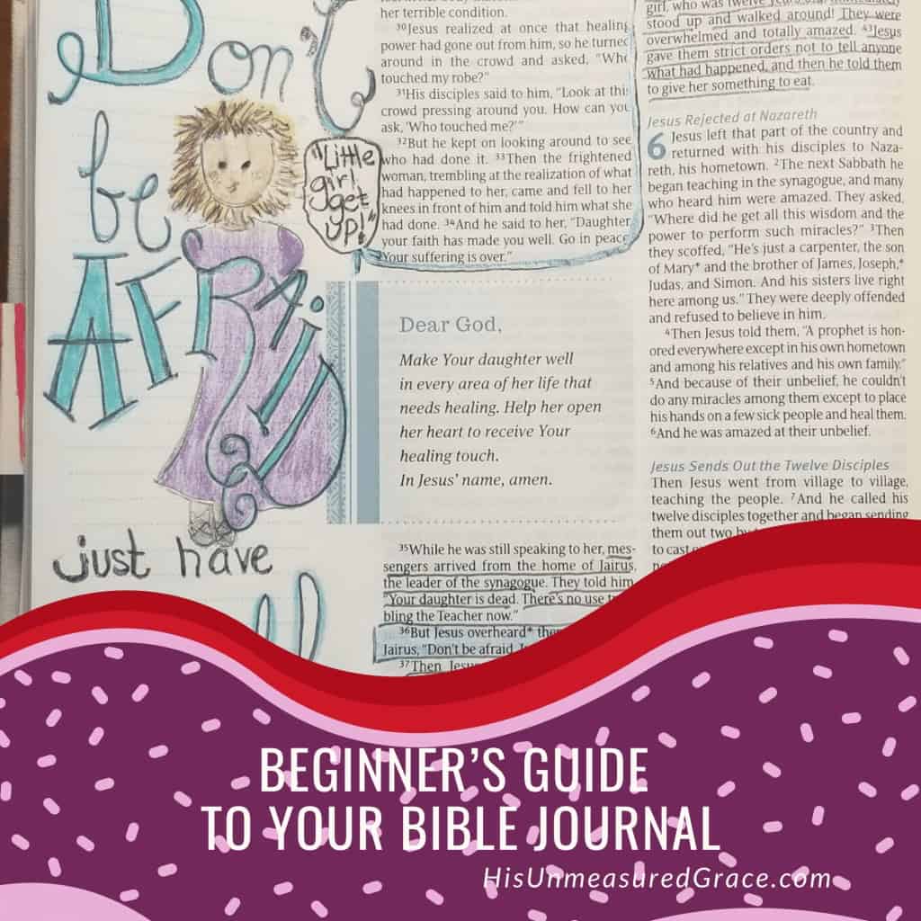 5 Posts For A Quick Start To Bible Journaling