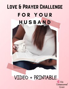 Love & Prayer Challenge for Your Husband