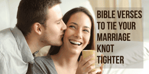 TIE YOUR MARRIAGE KNOT TIGHTER