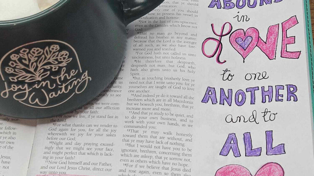 A Quick Start to Bible Journaling