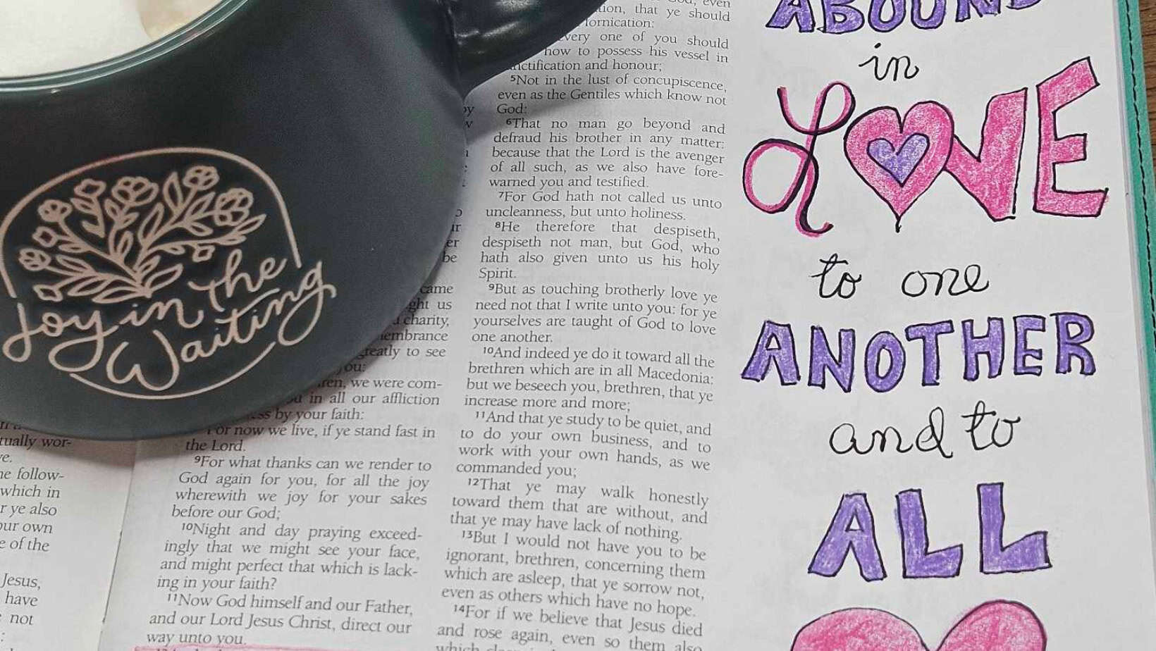 A Quick Start to Bible Journaling
