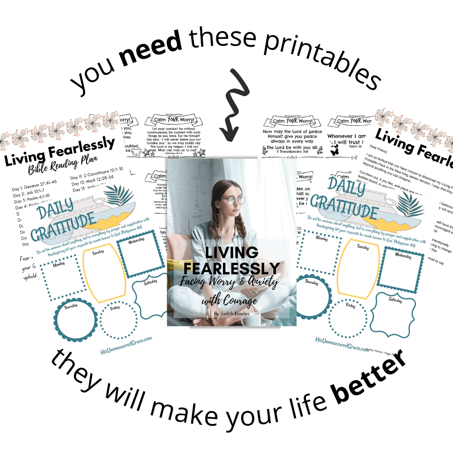Living Fearlessly Printable Pack