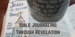 Bible Journaling through Revelation