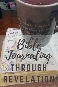 Bible Journaling through Revelation