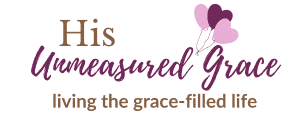 Grace Unmeasured Vast and Free - His Unmeasured Grace