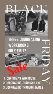 Black Friday Journaling Workbook Bundle Sale