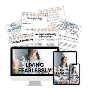 Living Fearlessly Printable Pack