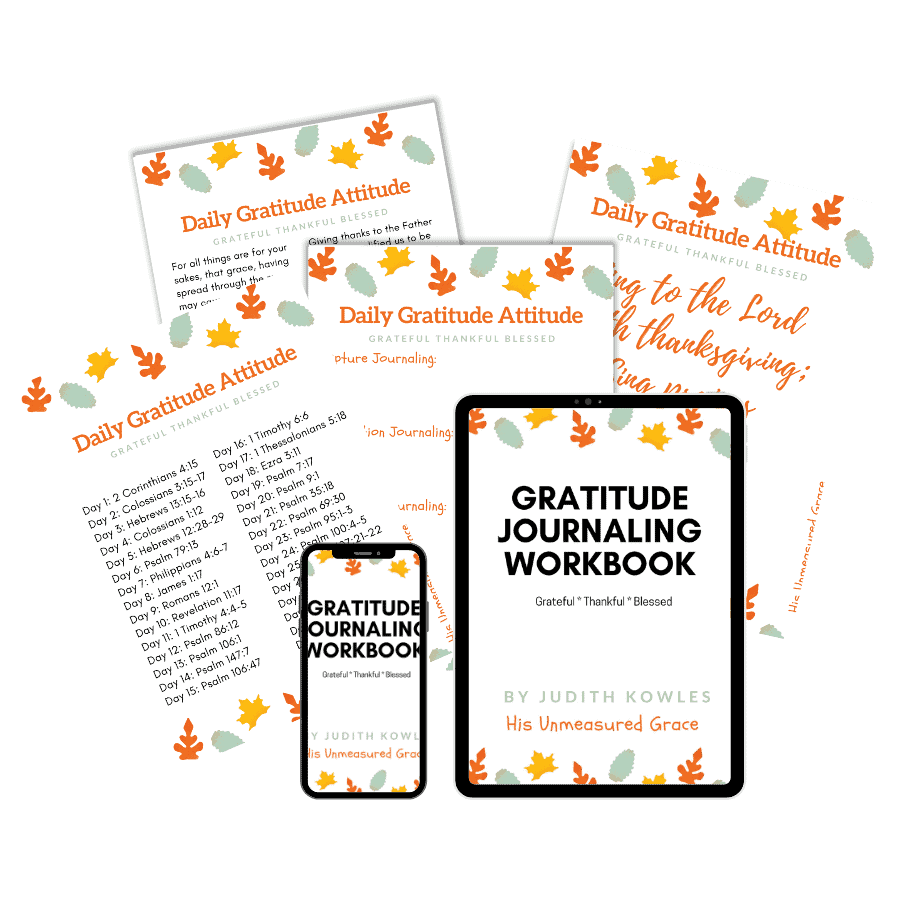 Gratitude Journaling Workbook