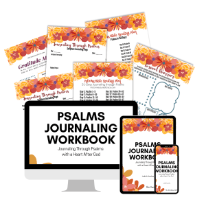 Psalms Journaling Workbook