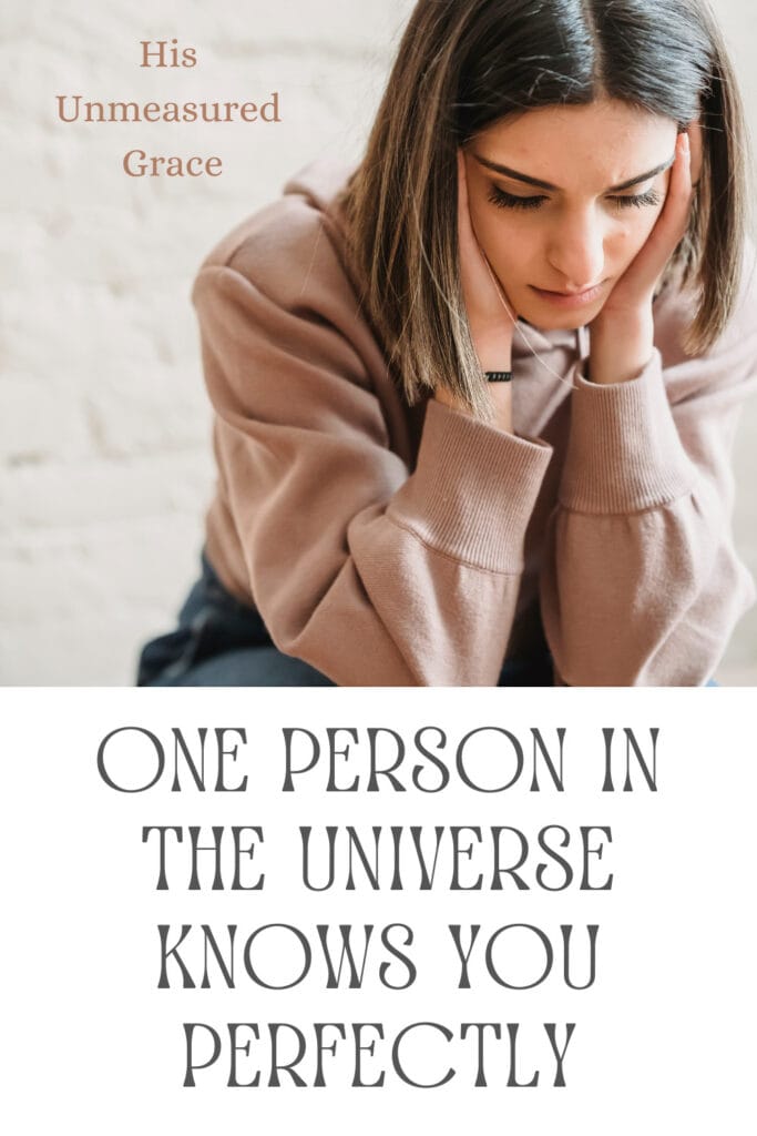 One Person in the Universe Knows You Perfectly