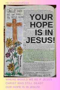 5 Amazing Reasons to Put Your Hope in Jesus