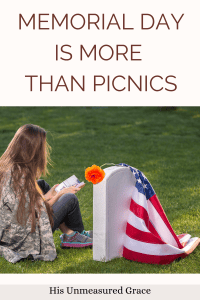 Memorial Day is More than Picnics