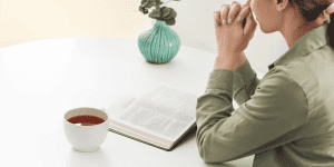 Interruptions can derail your Quiet Time routine! Here are some ideas on how to get your time with Jesus back on track!