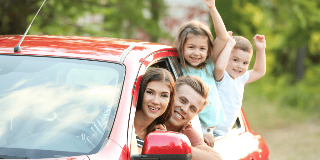 When you pull out of your driveway on a summer road trip, tension and anticipation can be high. Here are 6 tips for a grace-filled trip.