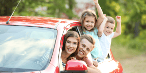 When you pull out of your driveway on a summer road trip, tension and anticipation can be high. Here are 6 tips for a grace-filled trip.