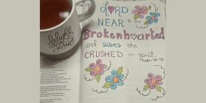 How to Calm Your Anxiety with Bible Journaling