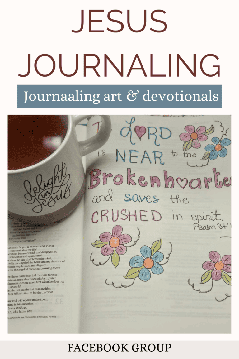 How To Make A Bible Journaling Notebook