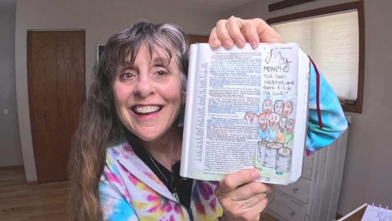Bible Journaling Steps You'll Need to Get Started