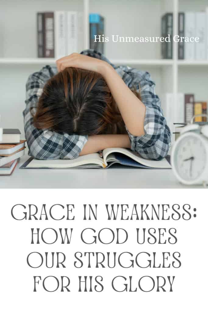 Discover how God’s grace transforms our weaknesses into strengths. Learn how He uses our struggles to reveal His glory and draw us closer to Him.