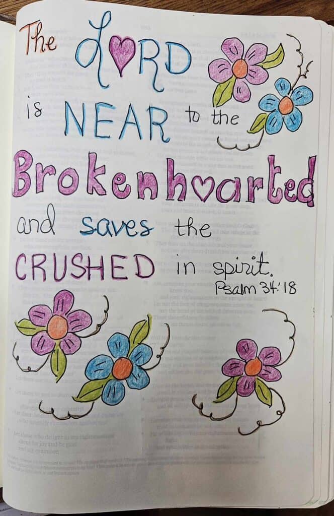 Broken Yet Treasured: A Woman After God's Heart