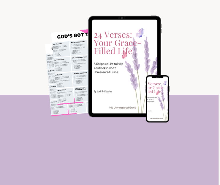 24 Verses for Grace-Filled Living