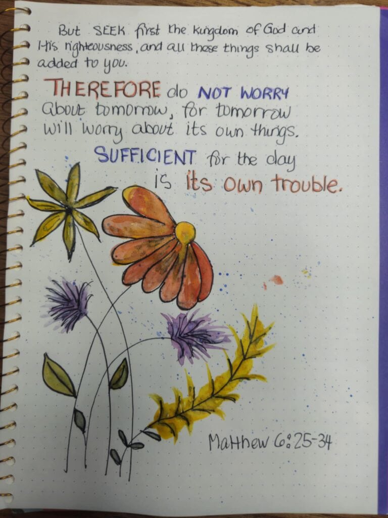 Trusting Jesus with Tomorrow