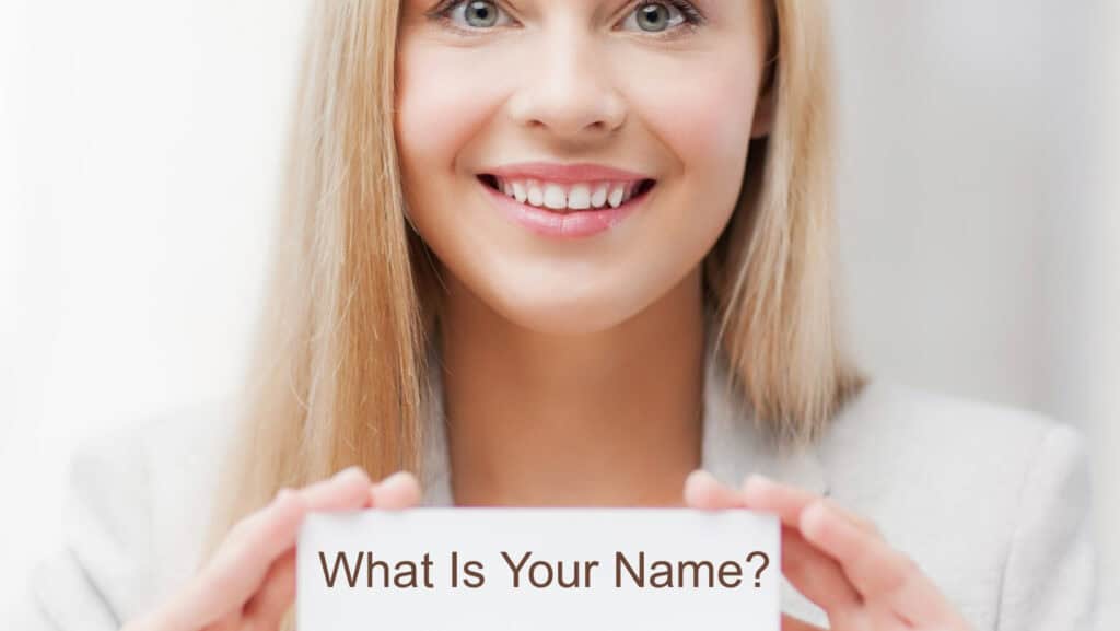 What is the Meaning of Your Name