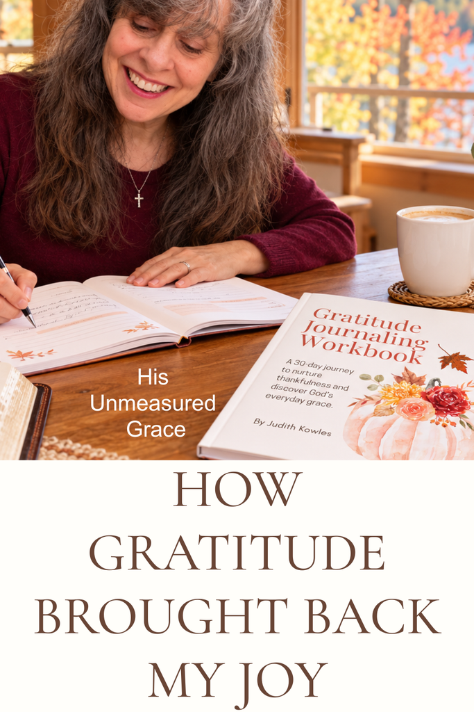 How Gratitude Brought Back My Joy