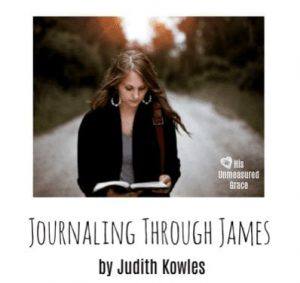 Journaling Through James